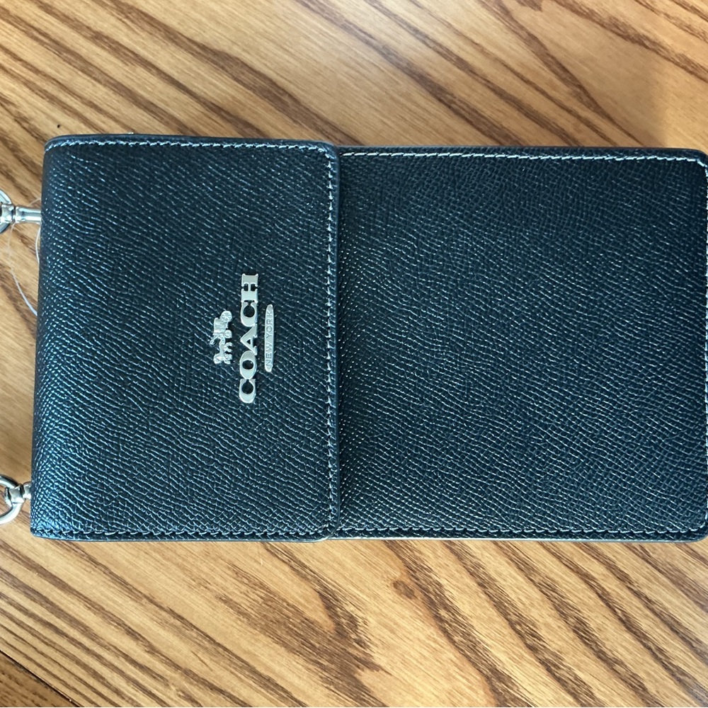 Coach Black Crossbody Bag - Picture 2 of 6